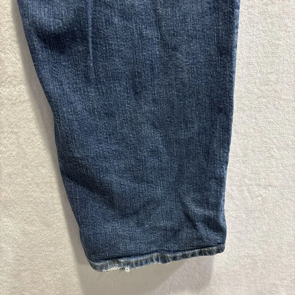 Indigo Palms Men's Jeans Size 38x32 Blue Original Fit Straight Leg Denim Preppy